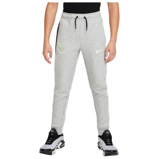 Nike Παιδικό παντελόνι φόρμας FC Barcelona Tech Fleece